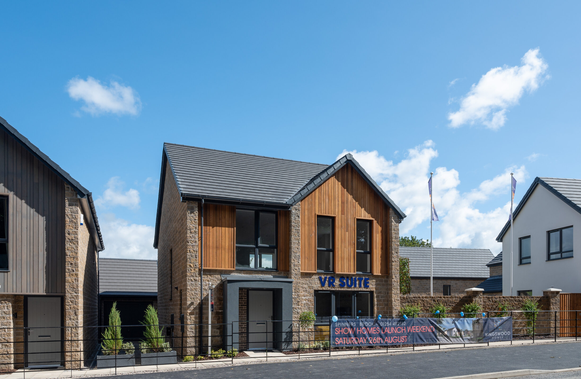 Spinners Brook Hoddlesden Developments Kingswood Homes