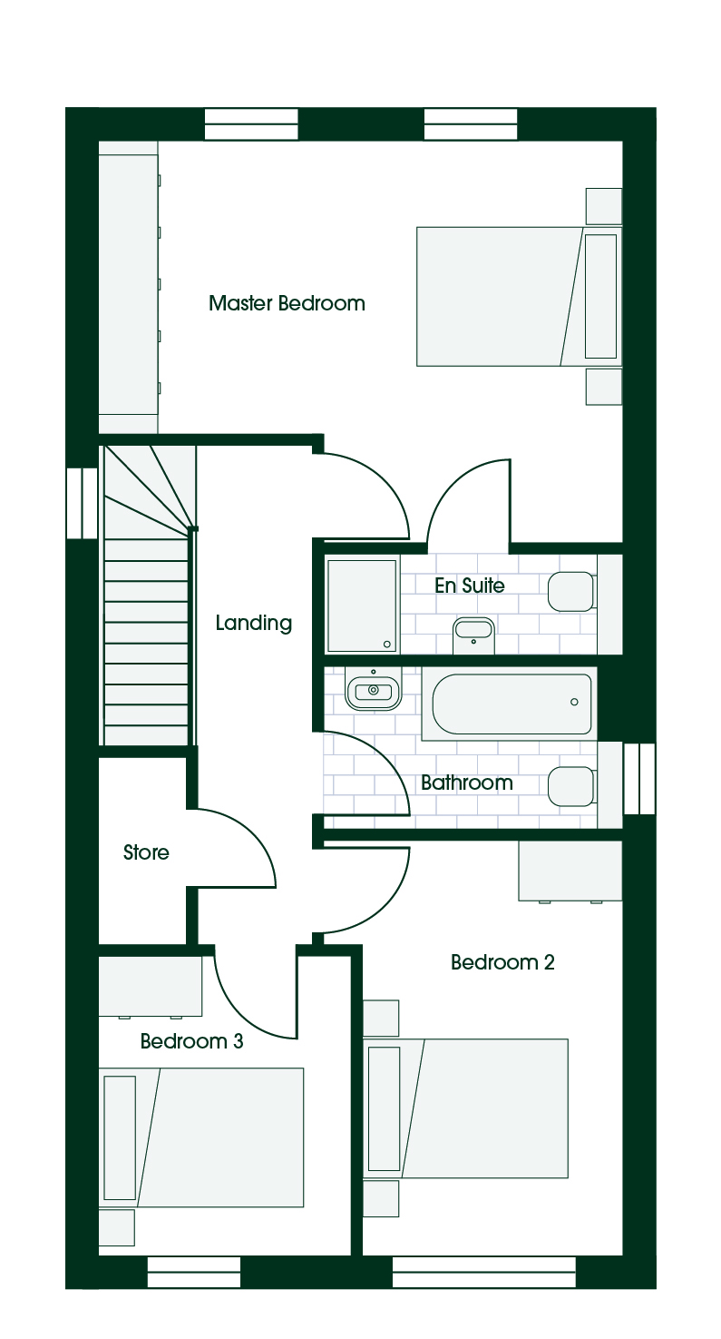 Heskin 3 phase 7 first floor standard