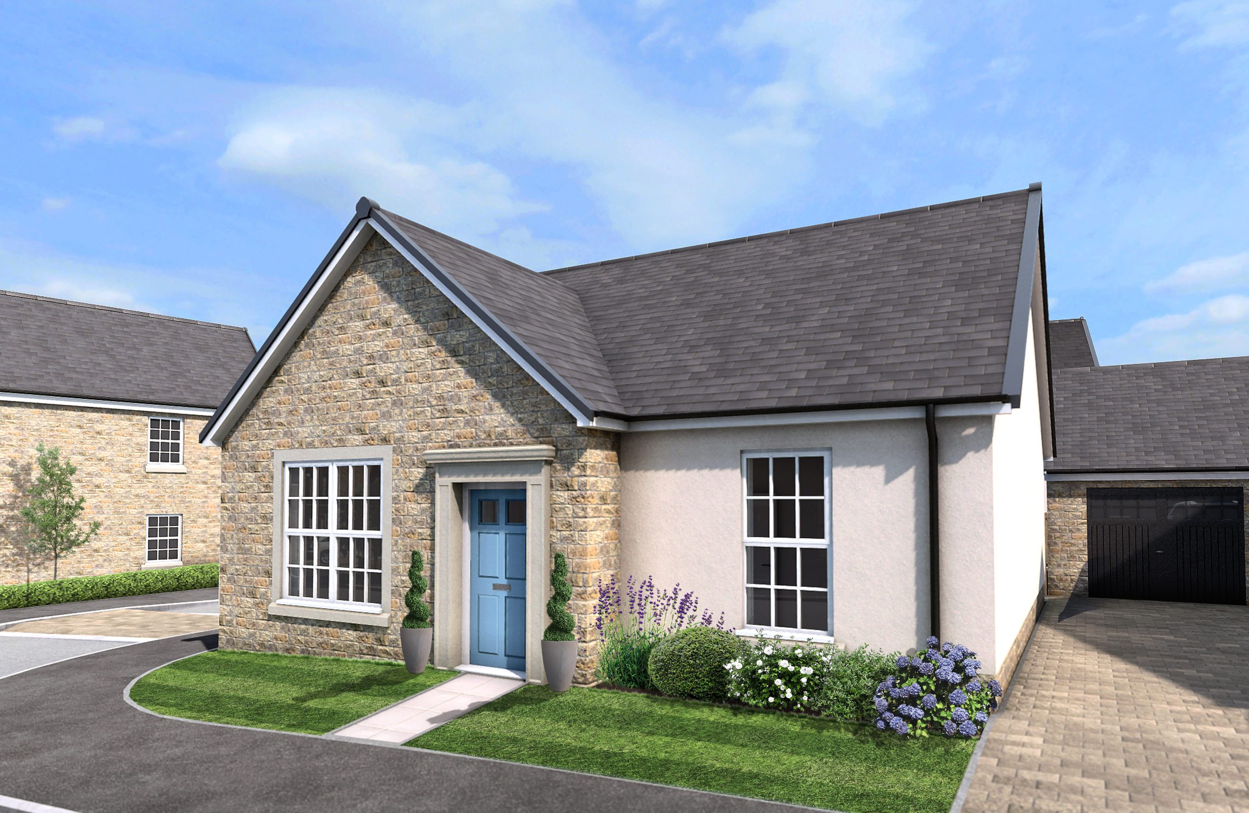 2 Bedroom Bungalow for Sale Croston 2 Kingswood Homes