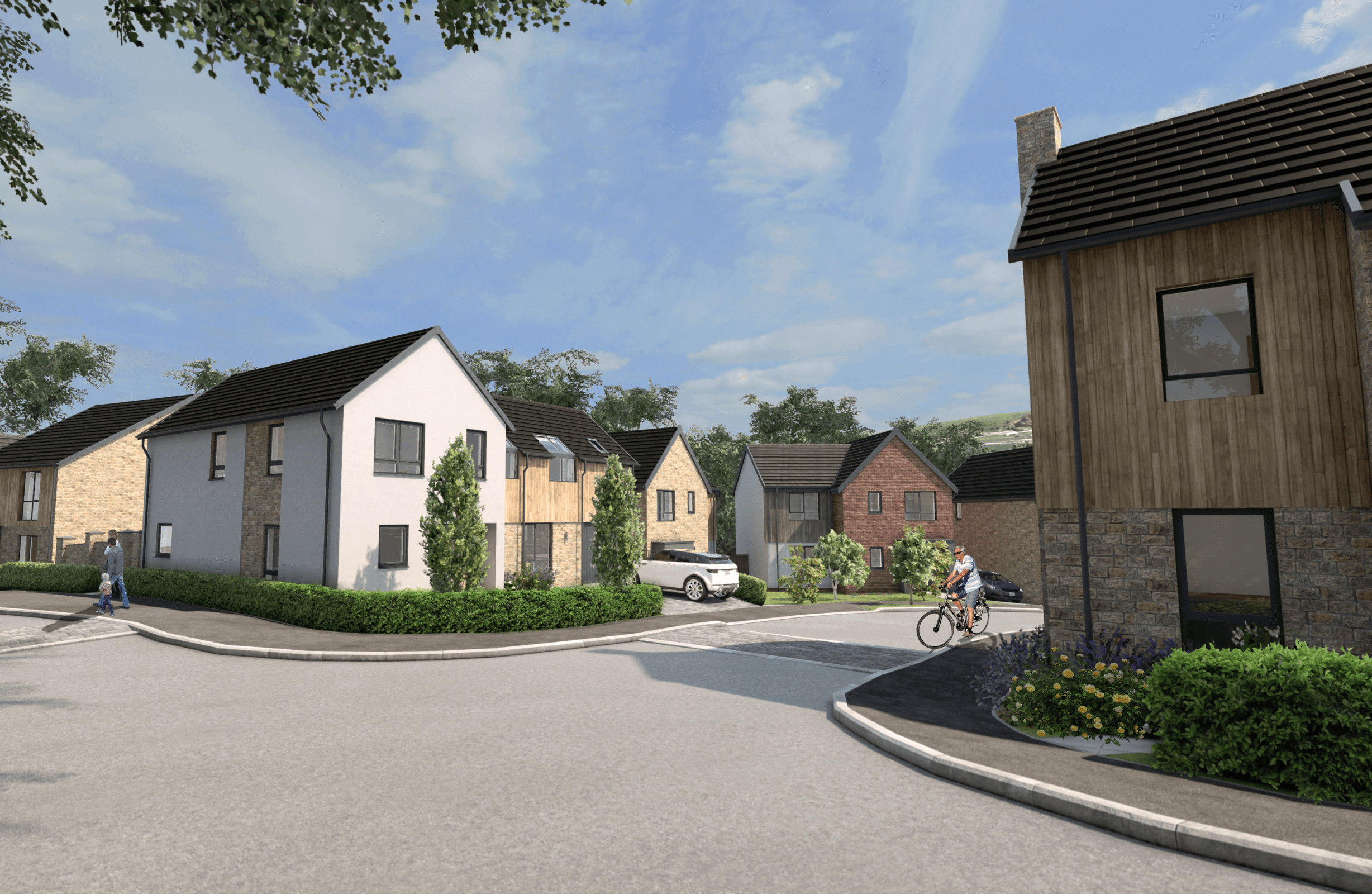 Spinners Brook Hoddlesden Developments Kingswood Homes
