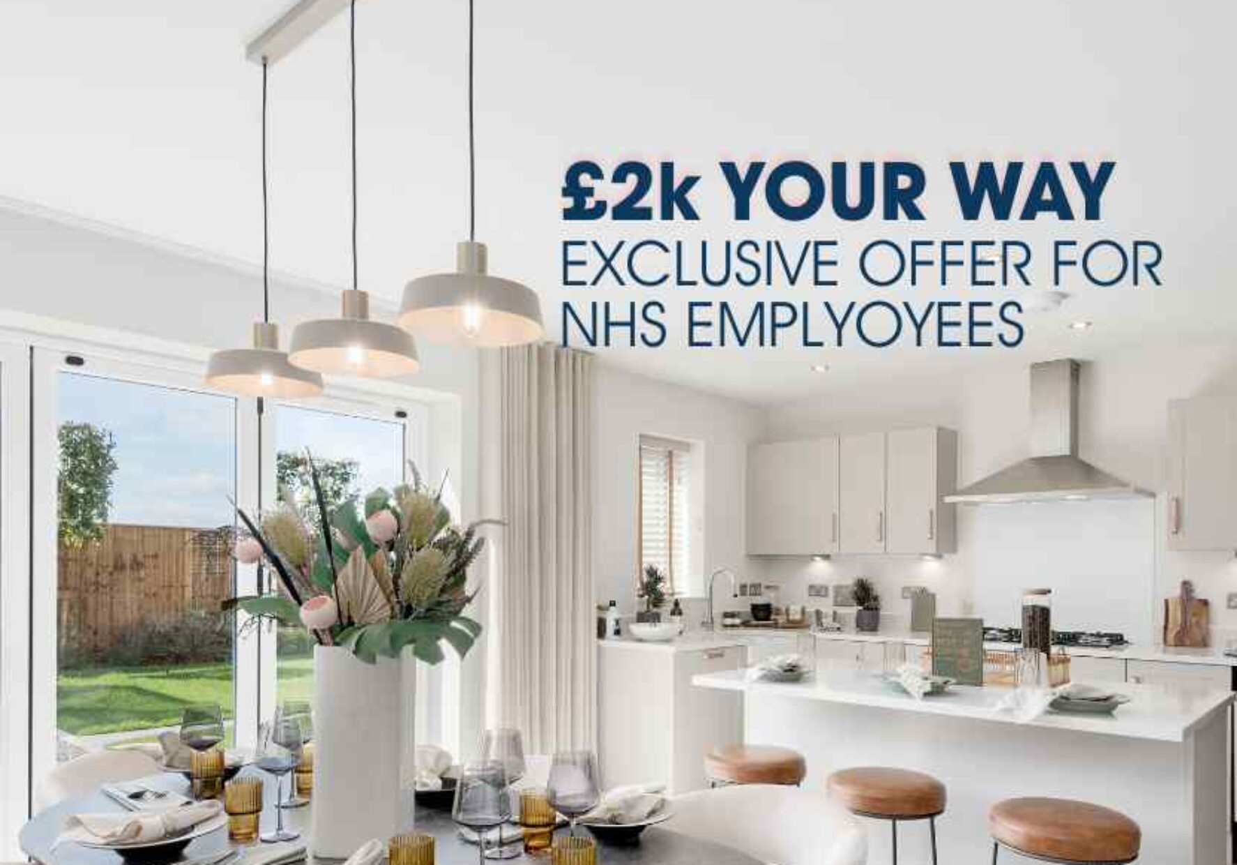 £2k YOUR WAY NHS EXCLUSIVE OFFER