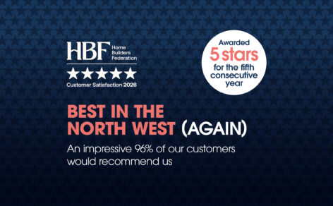 KINGSWOOD HOMES MAINTAINS 5 STAR HBF STATUS FOR FIFTH CONSECUTIVE YEAR