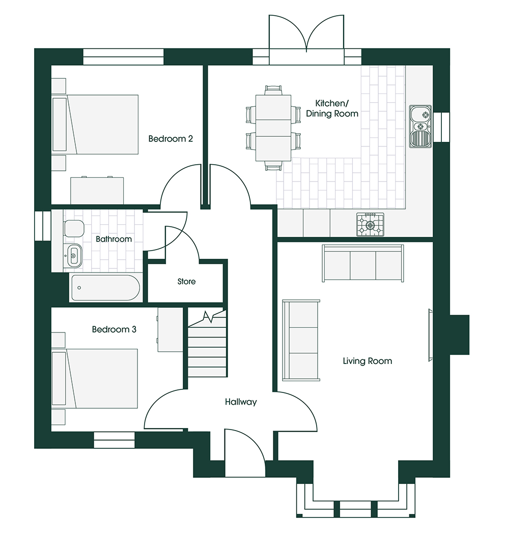 CROSTON 2M GH10 GF STANDARD