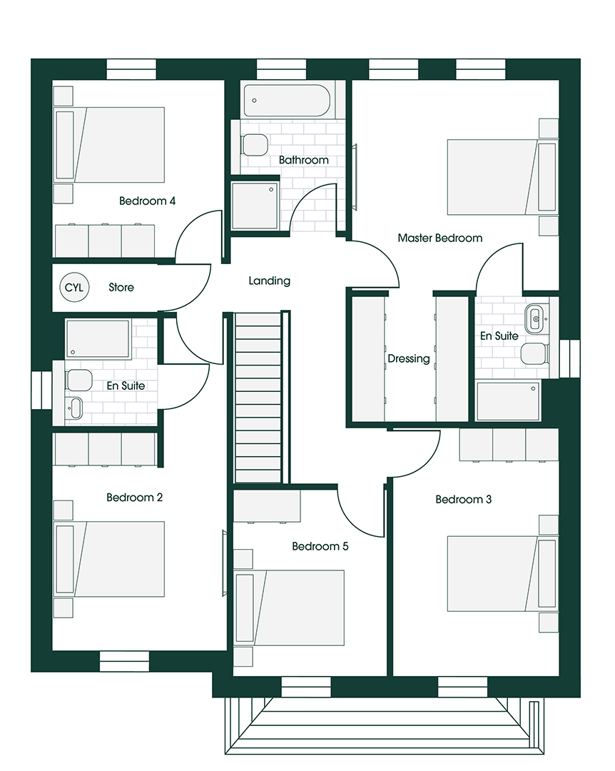 HESKIN 5 GH10 GF STANDARD