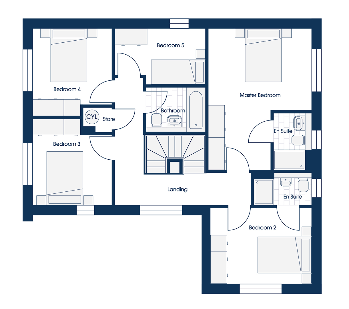 Byre 5 BB05 FF standard