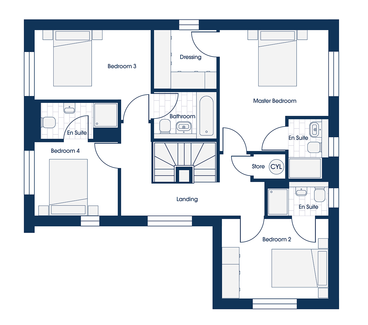 Byre 5 BB05 FF sleep lux