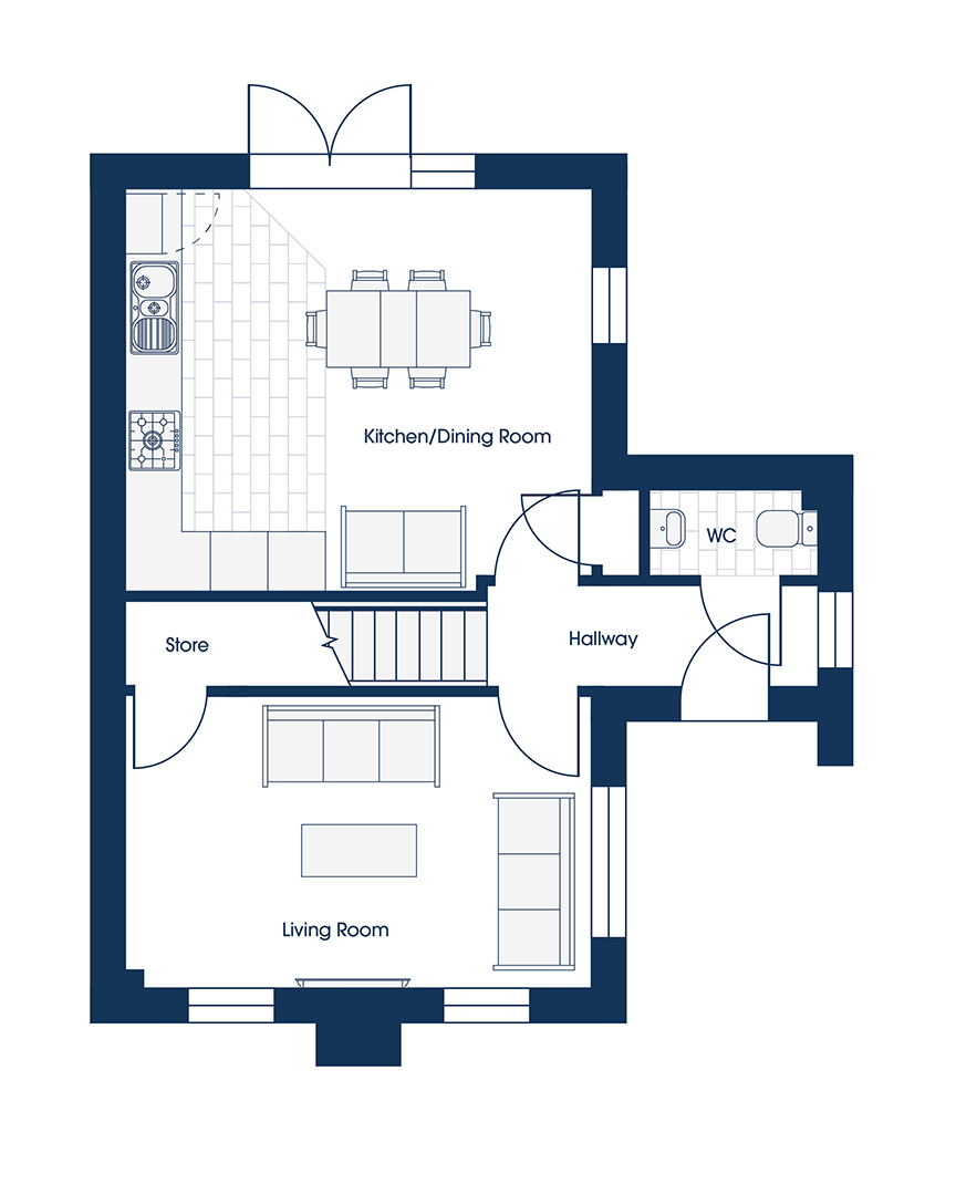 Farmhouse 3 BB05 GF standard