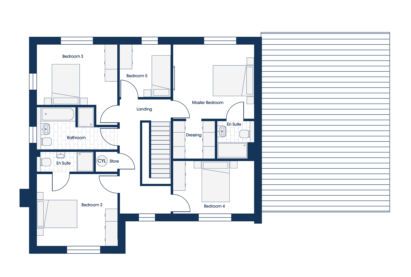 Farmhouse 6 BB05 FF standard