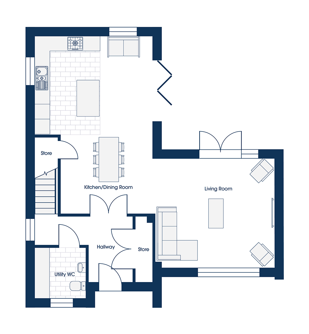 Farmhouse 4 BB05 GF entertain 1