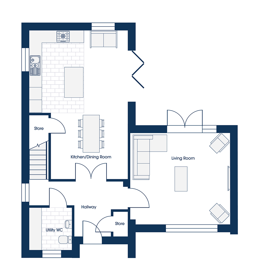 Farmhouse 4 BB05 GF standard