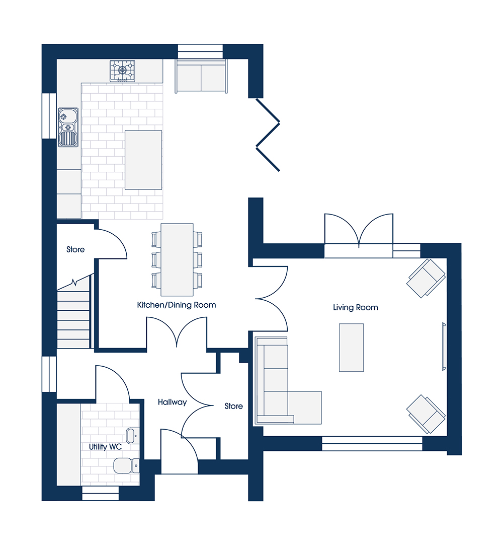 Farmhouse 4 BB05 GF family 2