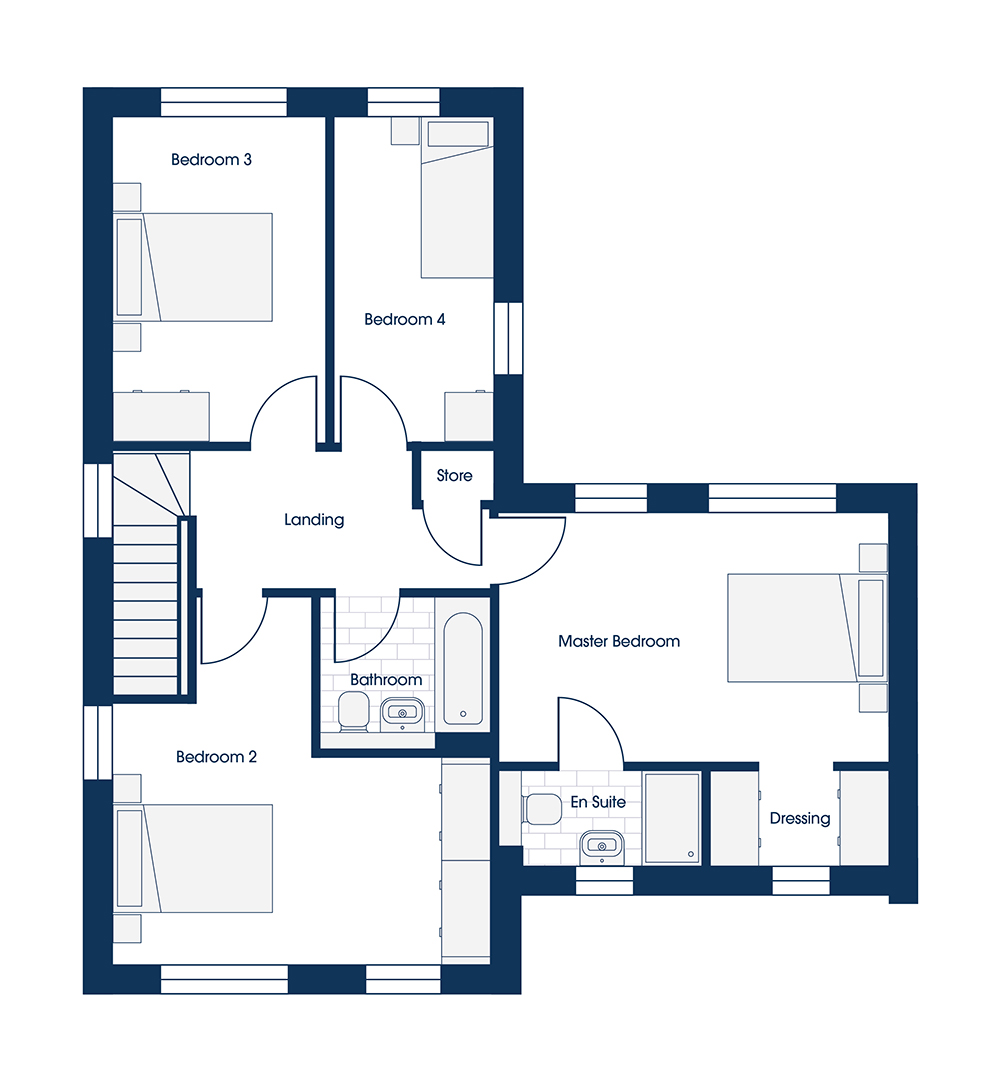 Farmhouse 4 BB05 FF standard