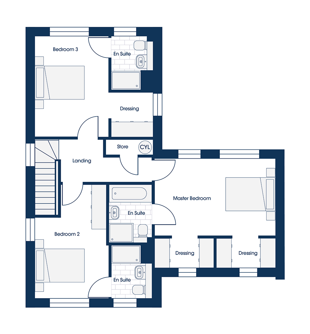 Farmhouse 4 BB05 FF sleep lux 2