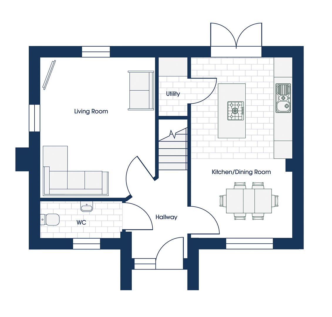 Forge 4 GH6 GF standard floorplan