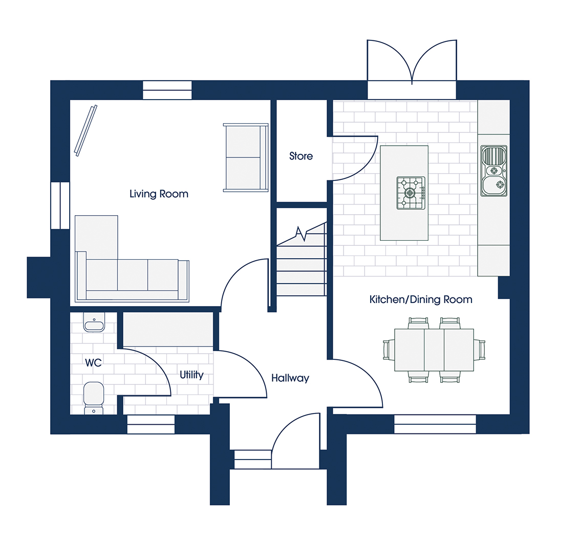 Forge 4 GH6 GF family 1 floorplan