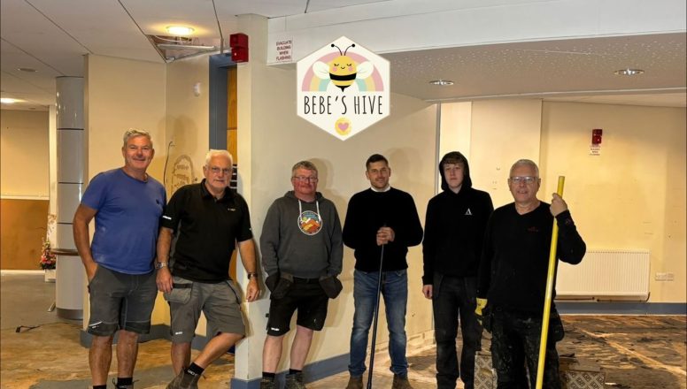 KINGSWOOD HOMES SUPPORTS BEBE'S HIVE RENOVATION IN SOUTHPORT