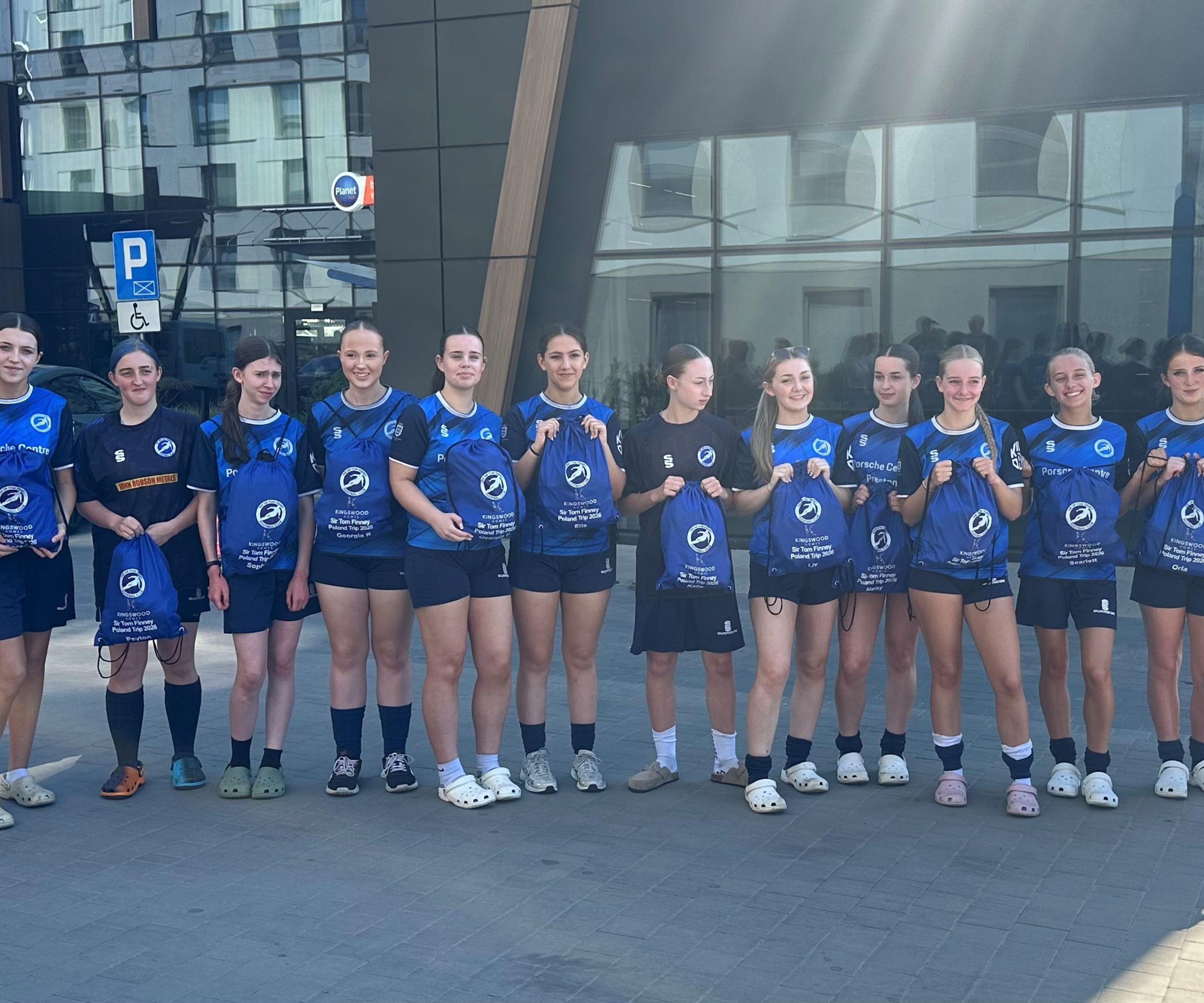 Football kit sponsorship