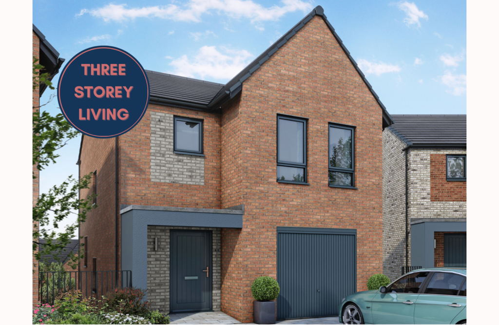 4 Bedroom Home for Sale Dovecote 4+ Kingswood Homes