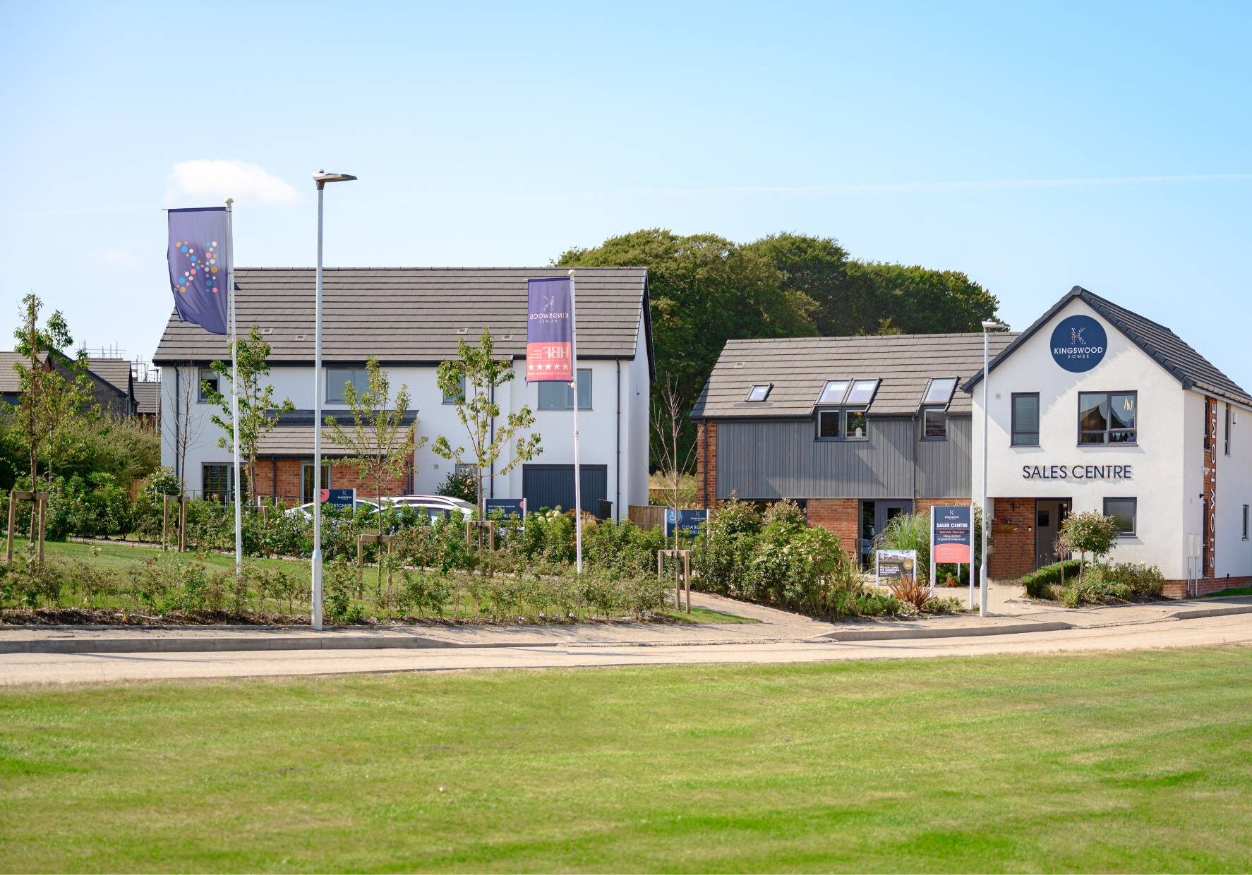 Green Hills Farmstead street scenes