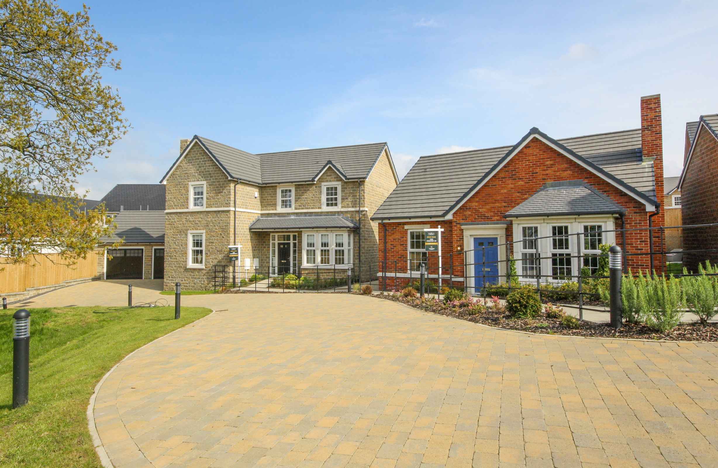 green hills showhomes