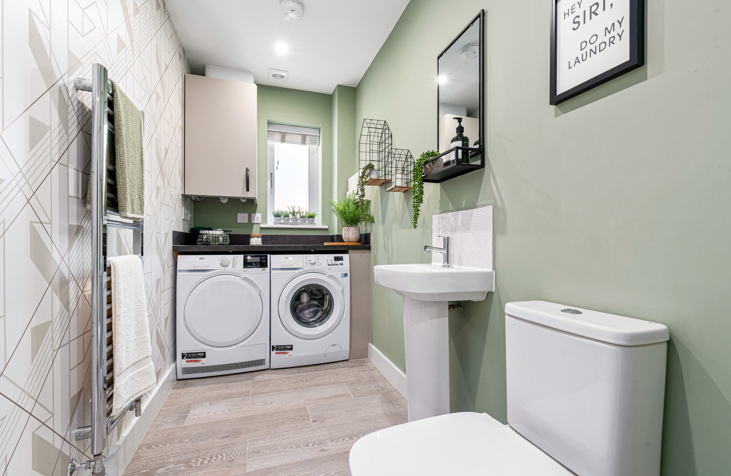 haybarn 4 utility room and bathroom