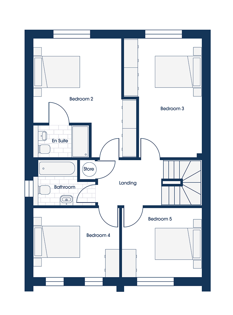 Weaver 5 HOD FF standard