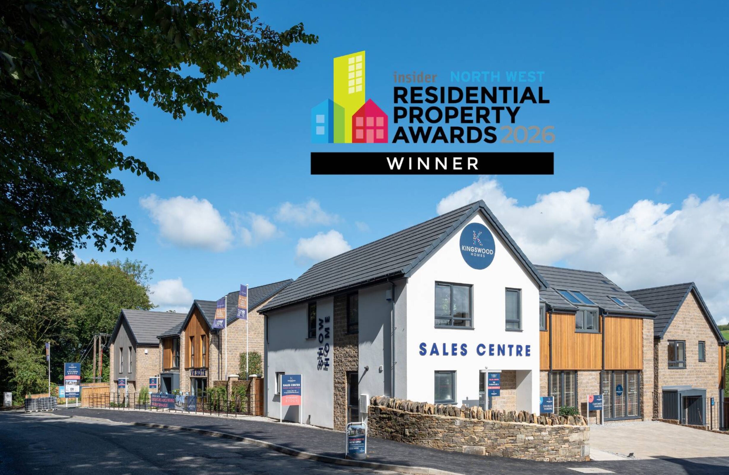 Spinners Brook award