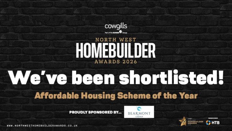 KINGSWOOD HOMES SHORTLISTED FOR PRESTIGIOUS COWGILLS NORTH WEST HOUSEBUILDER AWARDS 2026