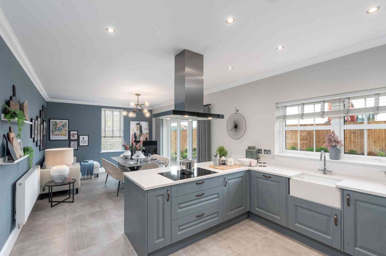 Ribchester 5 kitchen/diner/living area