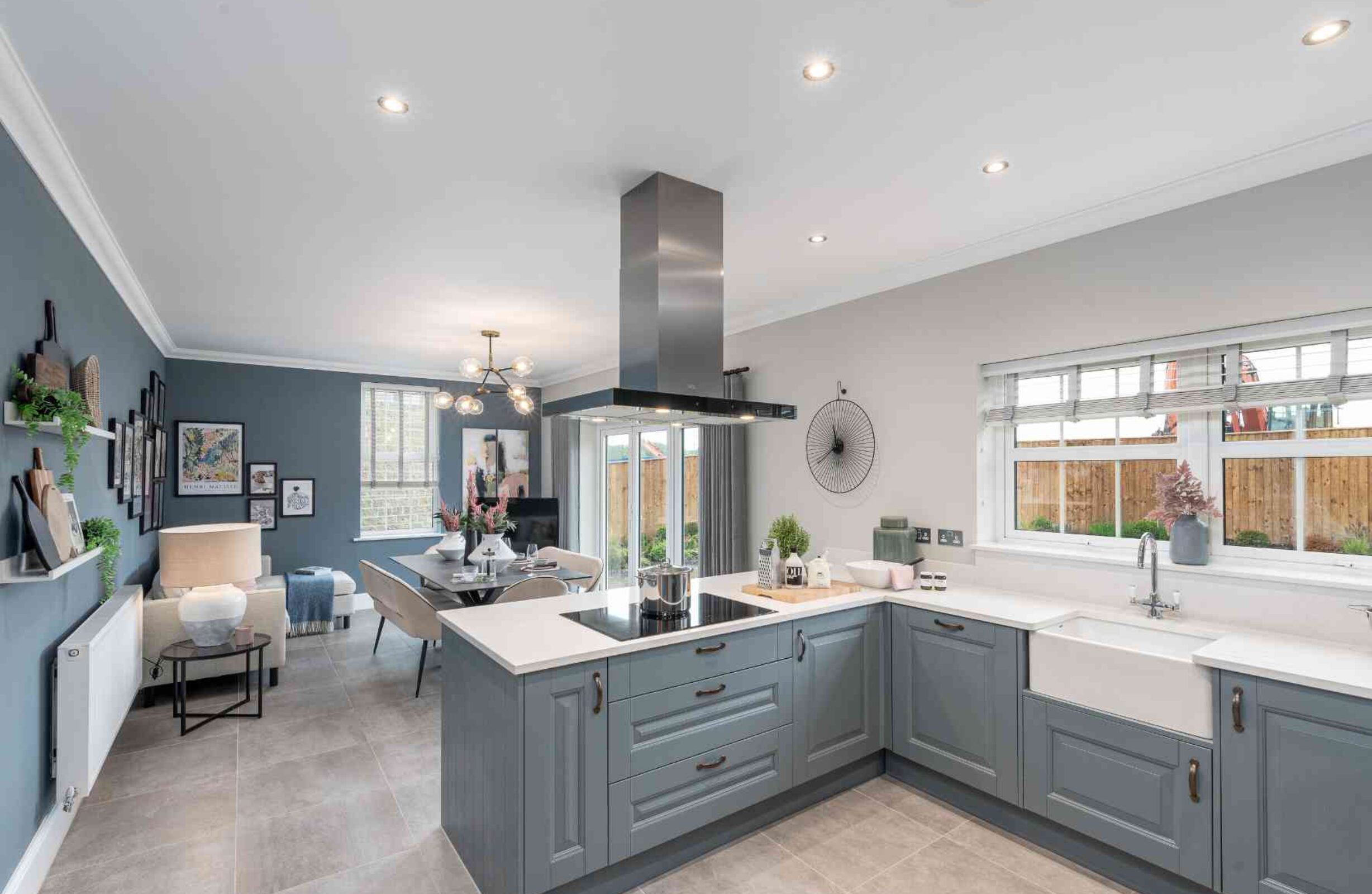 Ribchester 5 kitchen/diner/living area