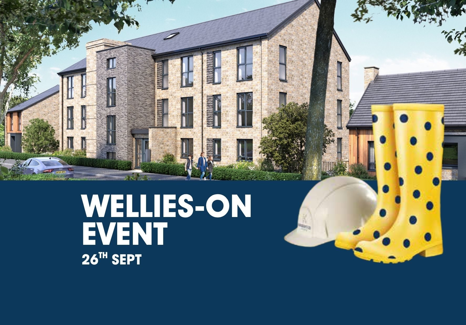 Wellies event