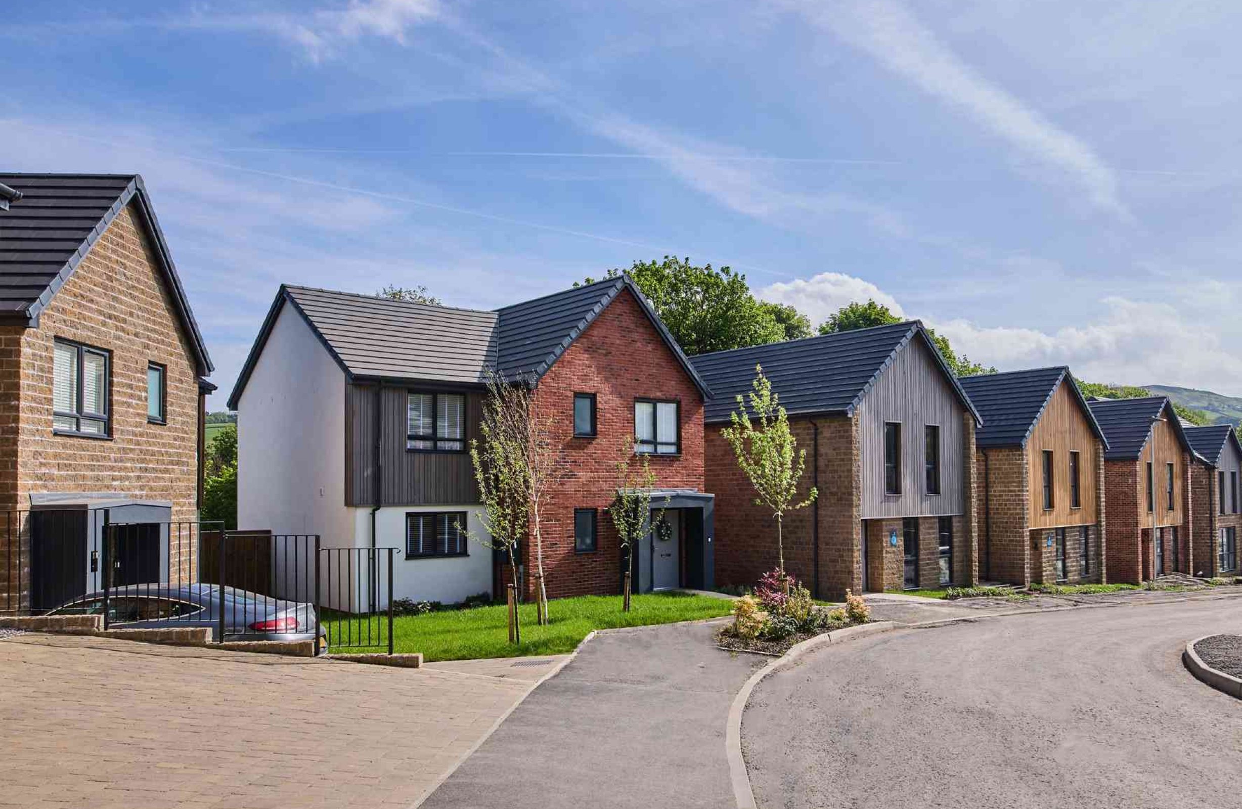 Spinners street scene