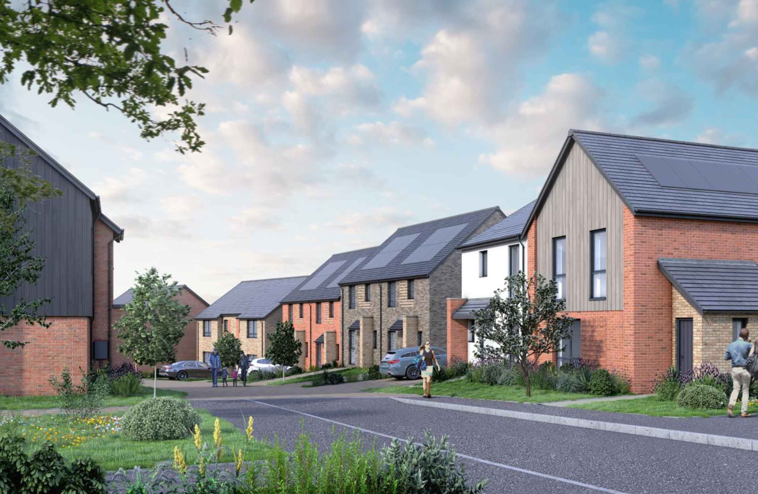 Phase 9 street scene