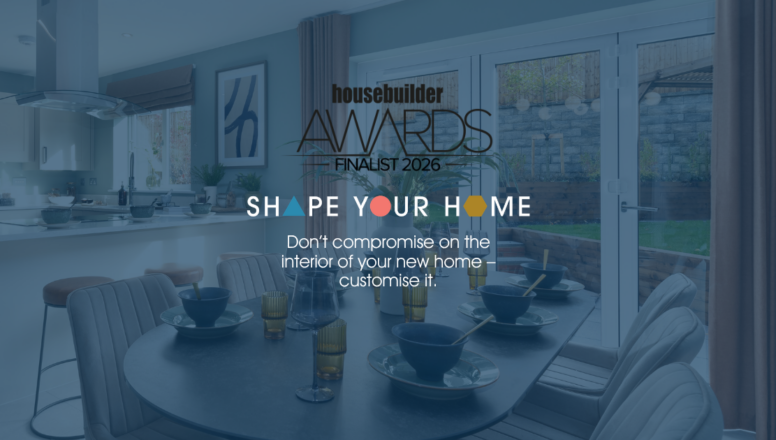 KINGSWOOD HOMES SHORTLISTED FOR PUTTING FLEXIBILITY AT THE HEART OF HOMEBUYING