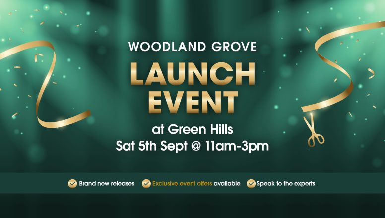 KINGSWOOD HOMES LAUNCHES HIGHLY ANTICIPATED WOODLAND GROVE PHASE AT GREEN HILLS