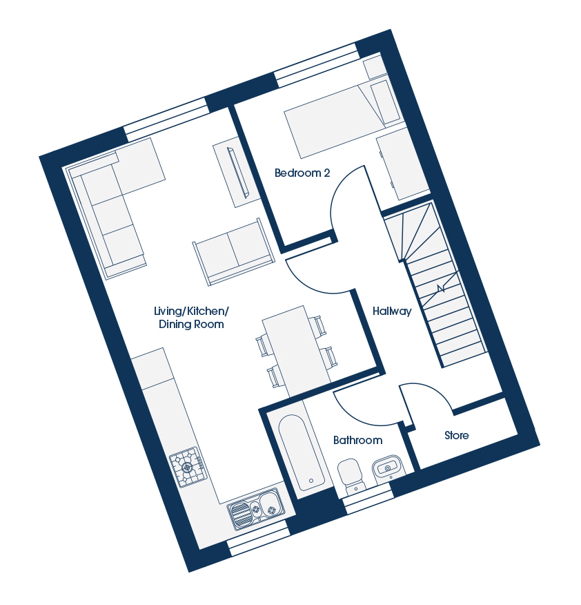 Plot 78 and 79 TMQ apartment floor plan- FF