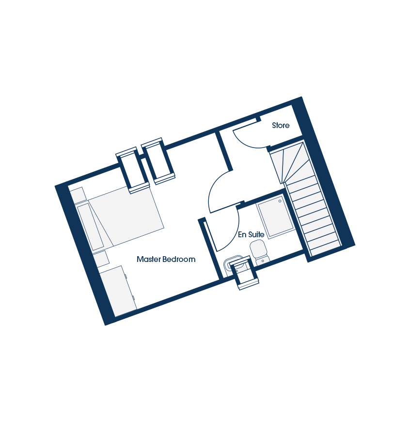 Plot 78 and 79 TMQ apartment floor plan- SF