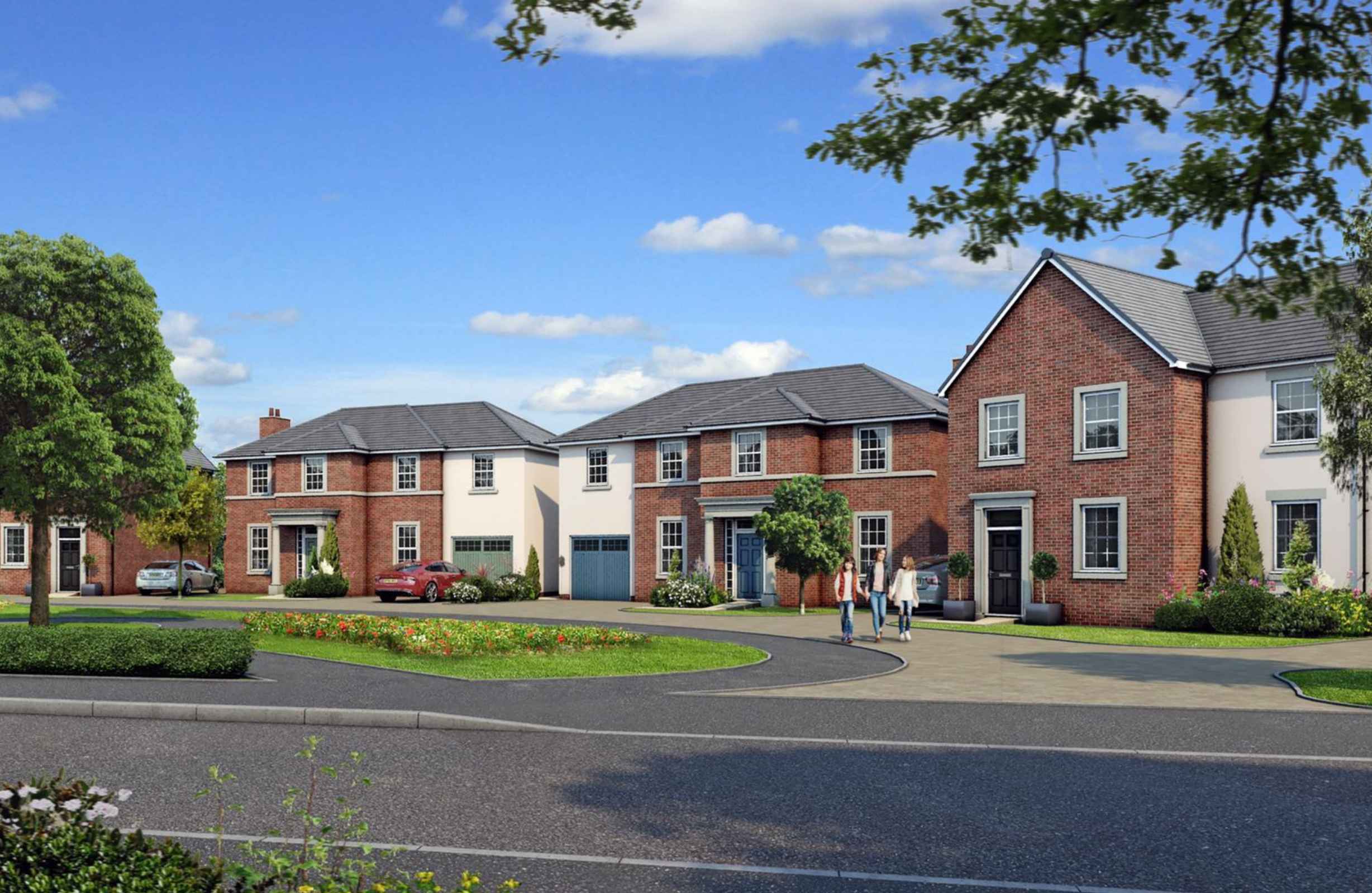 Phase 11 street scene