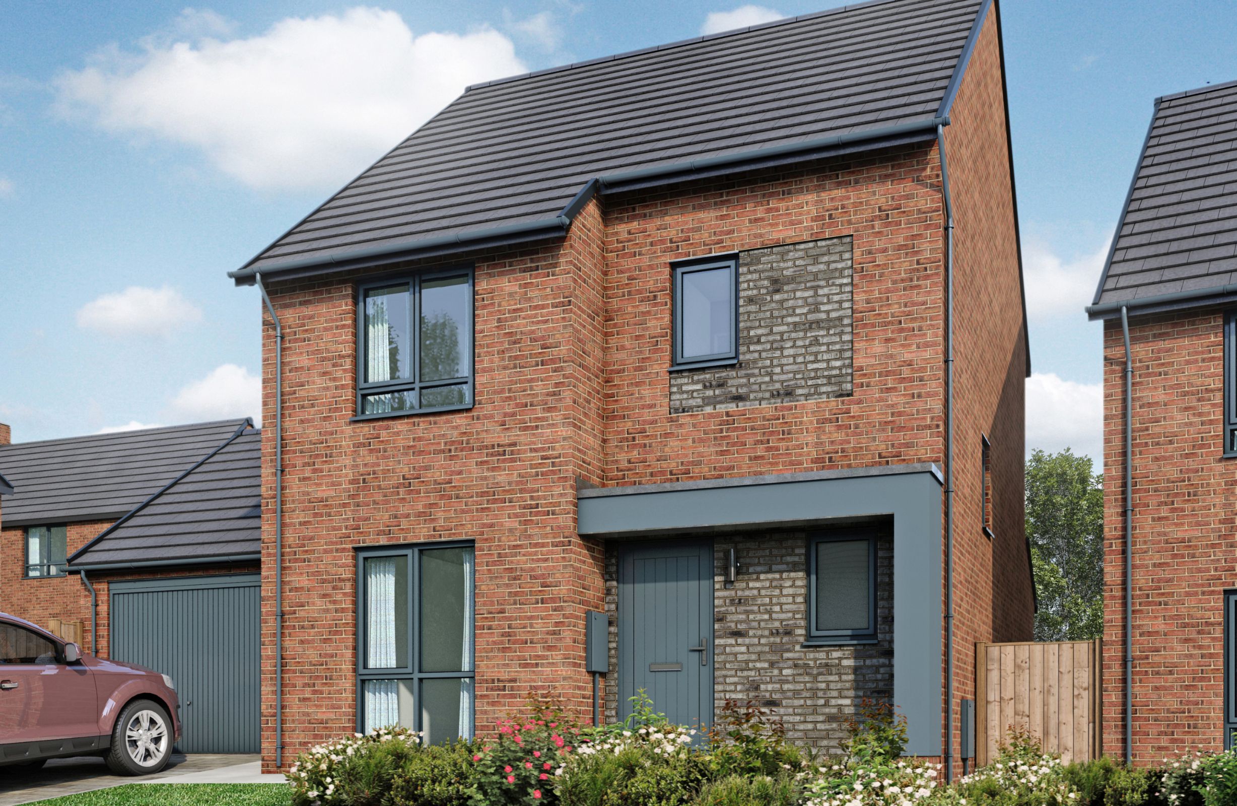 3 Bedroom Detached Houses Feniscowles Kingswood Homes