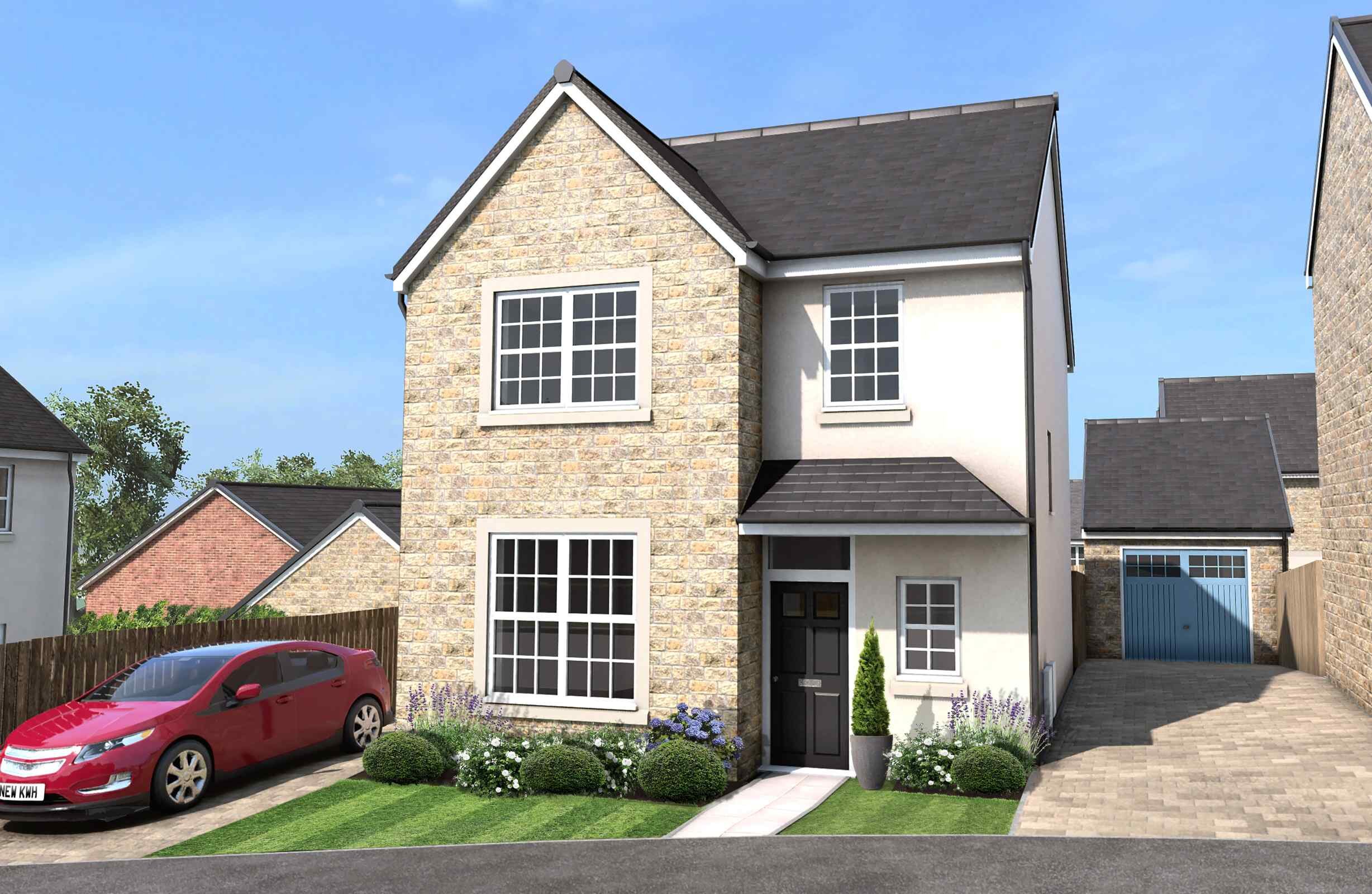 3 Bedroom Detached Homes For Sale Blackburn, Kingswood Homes