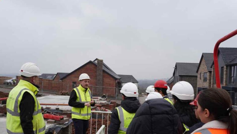 KINGSWOOD HOMES INSPIRE NEXT GENERATION WITH SITE TOUR