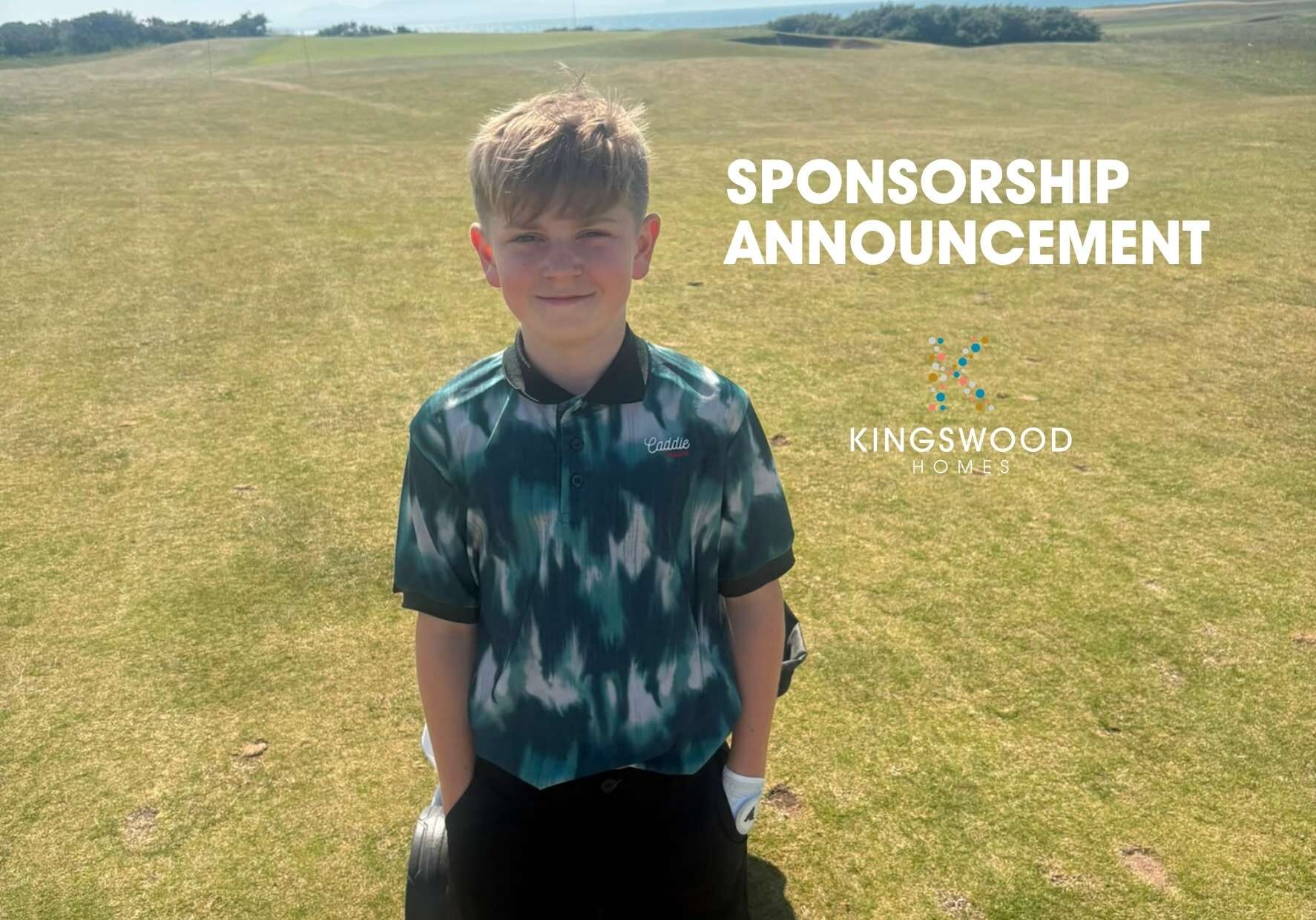 Sponsorship announcement- golf