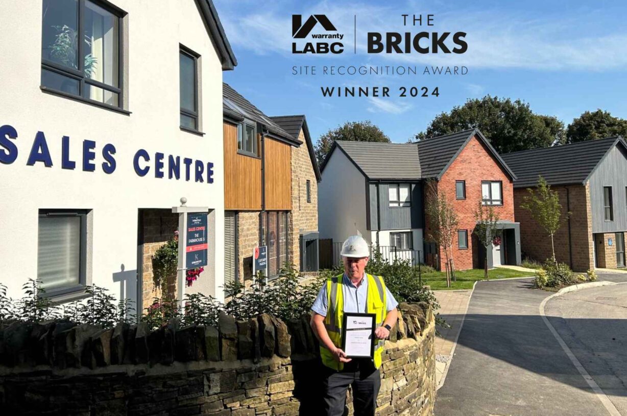 The Bricks Award winner