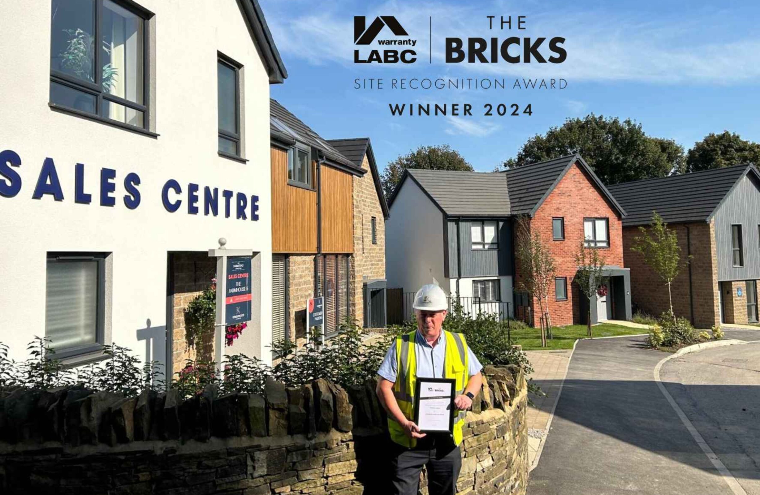The Bricks Award winner