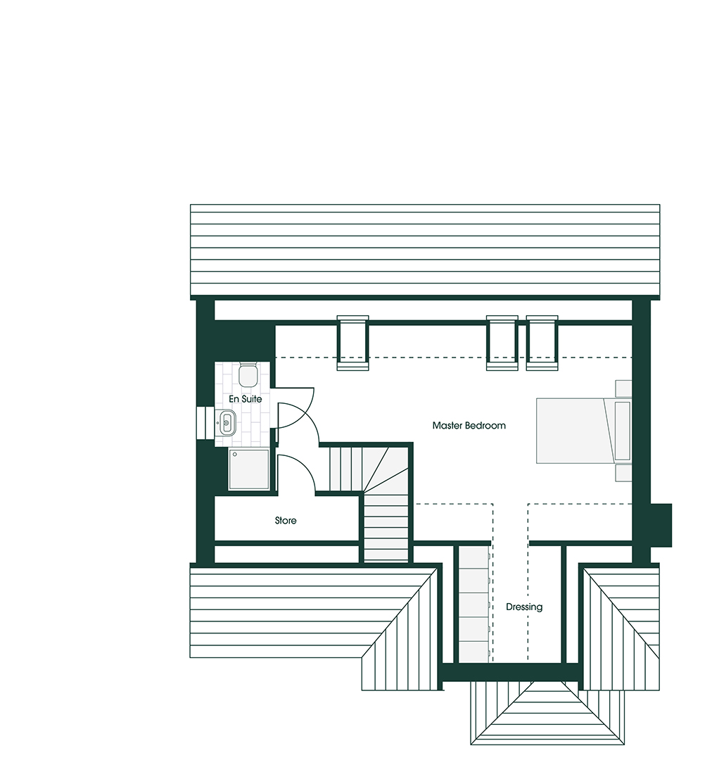 Whittle CROS2M floor plans