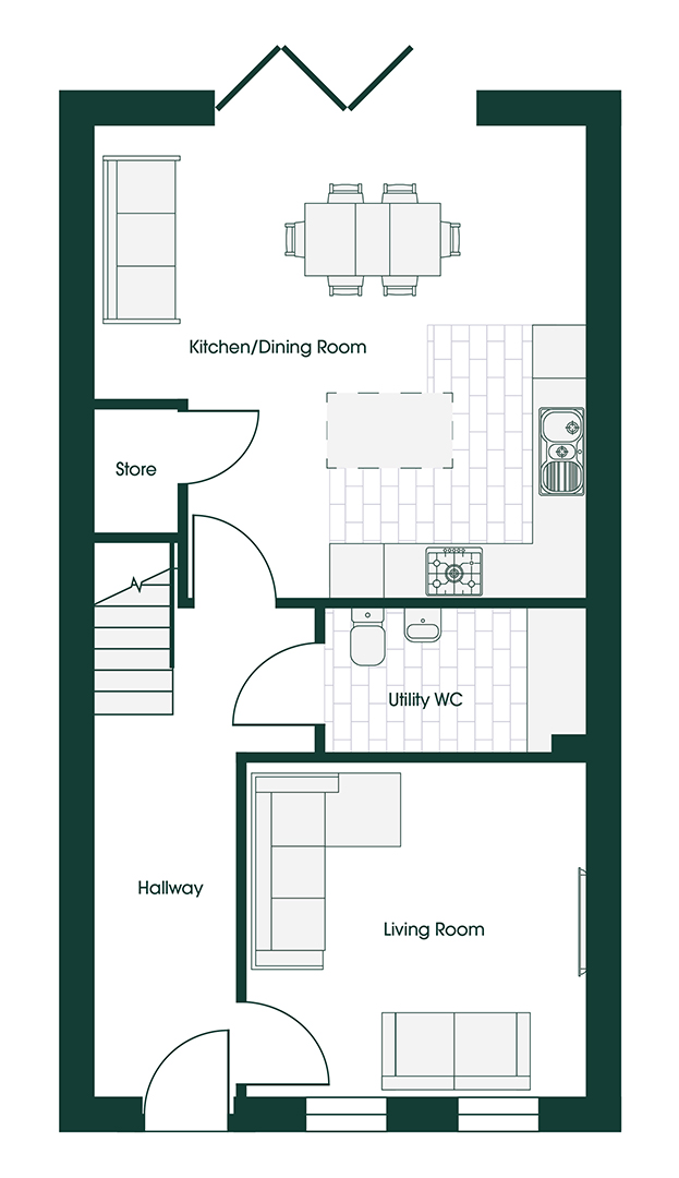 Whittle HESK4 floor plans