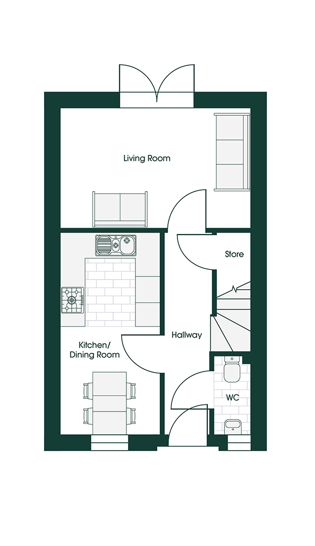 Whittle PEND2 floor plans