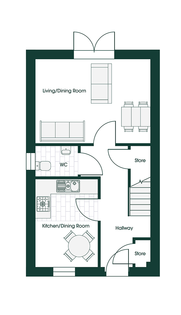 Whittle PEND3 floor plans