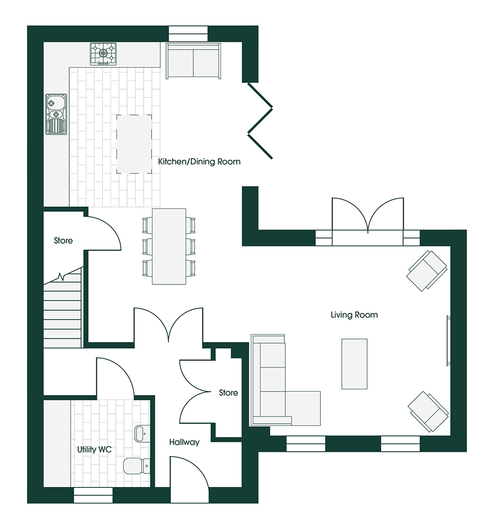 Whittle RIB4 floor plans