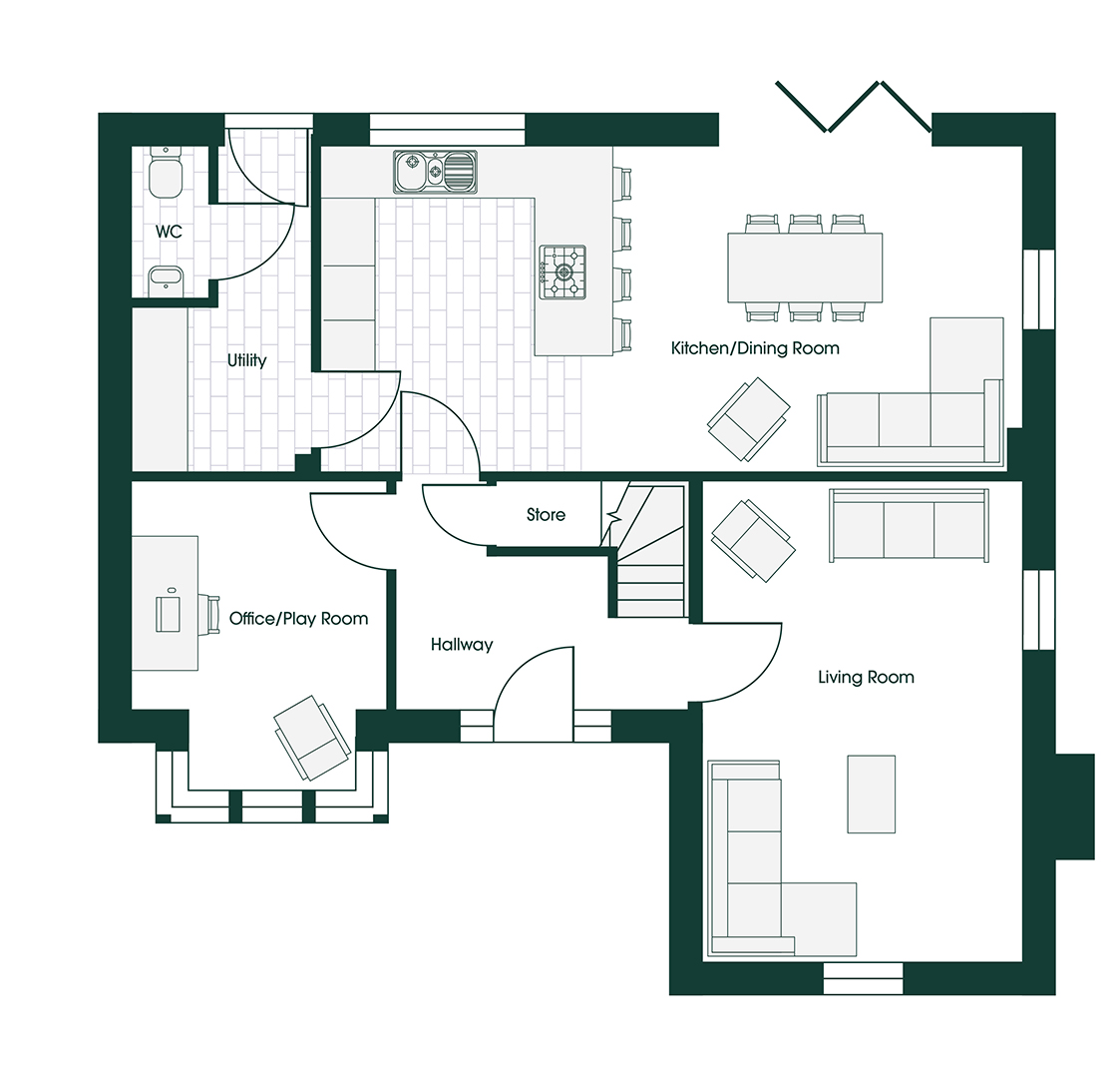 Whittle RIB5 floor plans